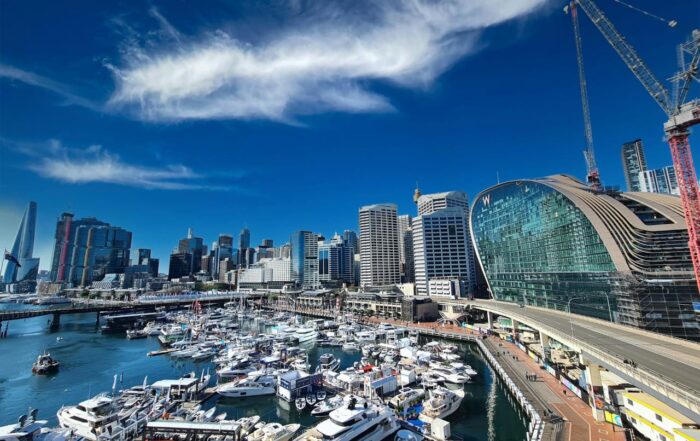 Австралия, Противопожарные шторы