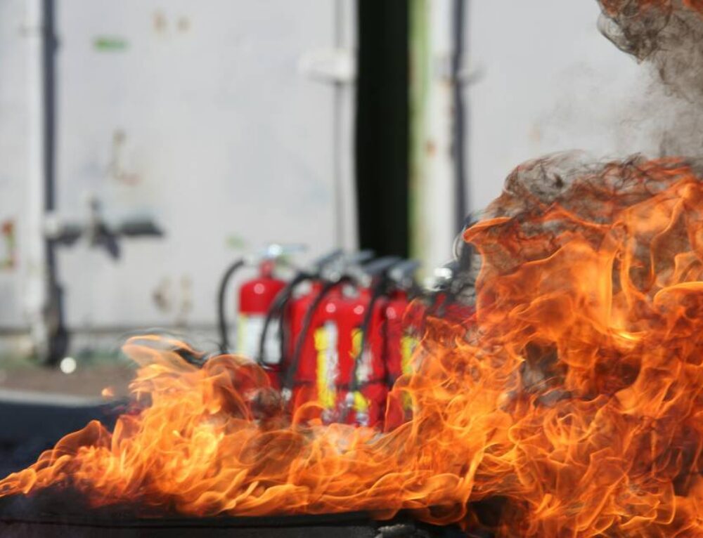 День рождения огнетушителя в г. Якутск